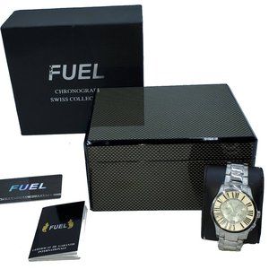 Fuel Men's Chronograph Swiss Watch